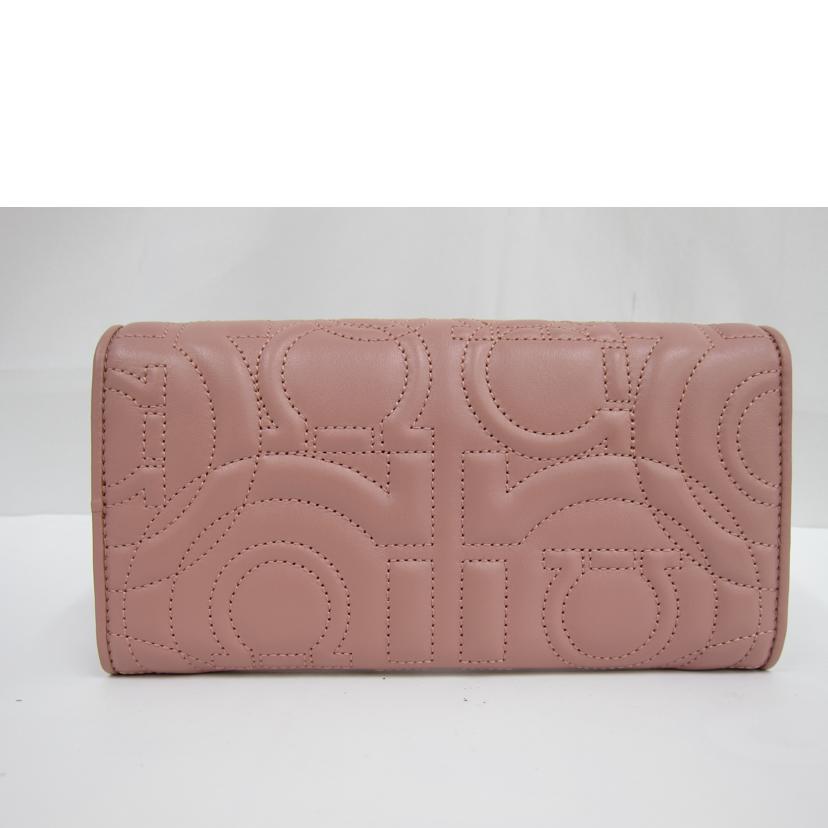 S.Feragammo フェラガモ/ガンチーニ折りたたみ財布//SAランク/82