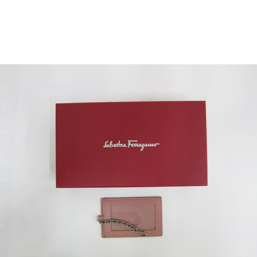 S.Feragammo フェラガモ/ガンチーニ折りたたみ財布//SAランク/82