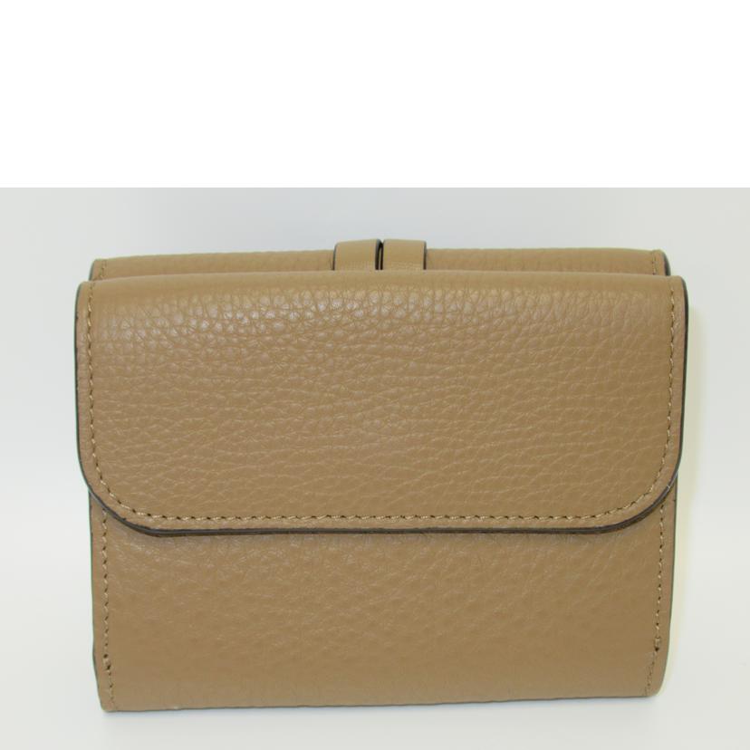 Chloe クロエ/三ツ折リ財布/レザー/CHC17UP718H9Q20C//ABランク/63