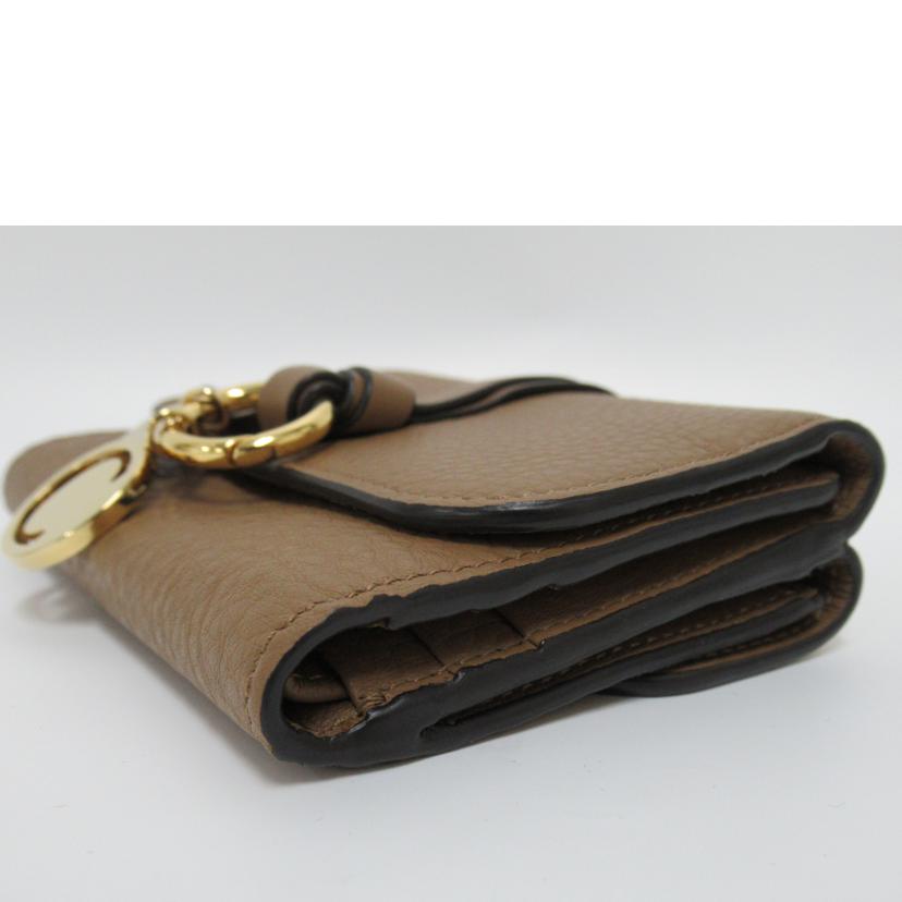 Chloe クロエ/三ツ折リ財布/レザー/CHC17UP718H9Q20C//ABランク/63