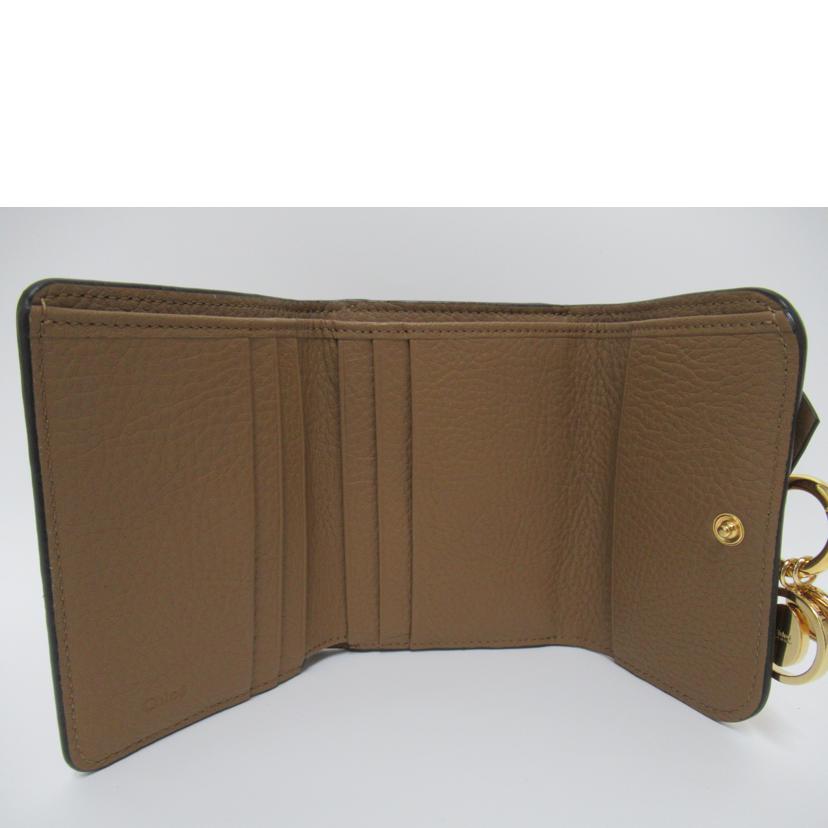 Chloe クロエ/三ツ折リ財布/レザー/CHC17UP718H9Q20C//ABランク/63