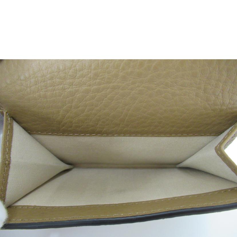 Chloe クロエ/三ツ折リ財布/レザー/CHC17UP718H9Q20C//ABランク/63