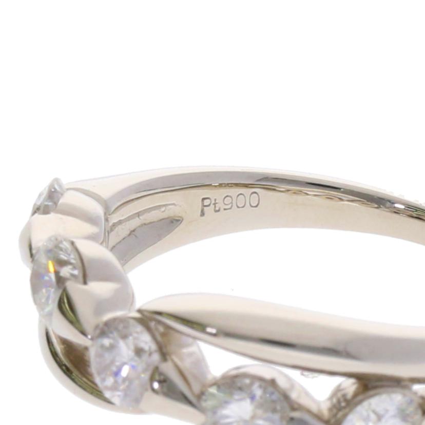 /Pt900ダイヤR 1.00/#11//Aランク/75