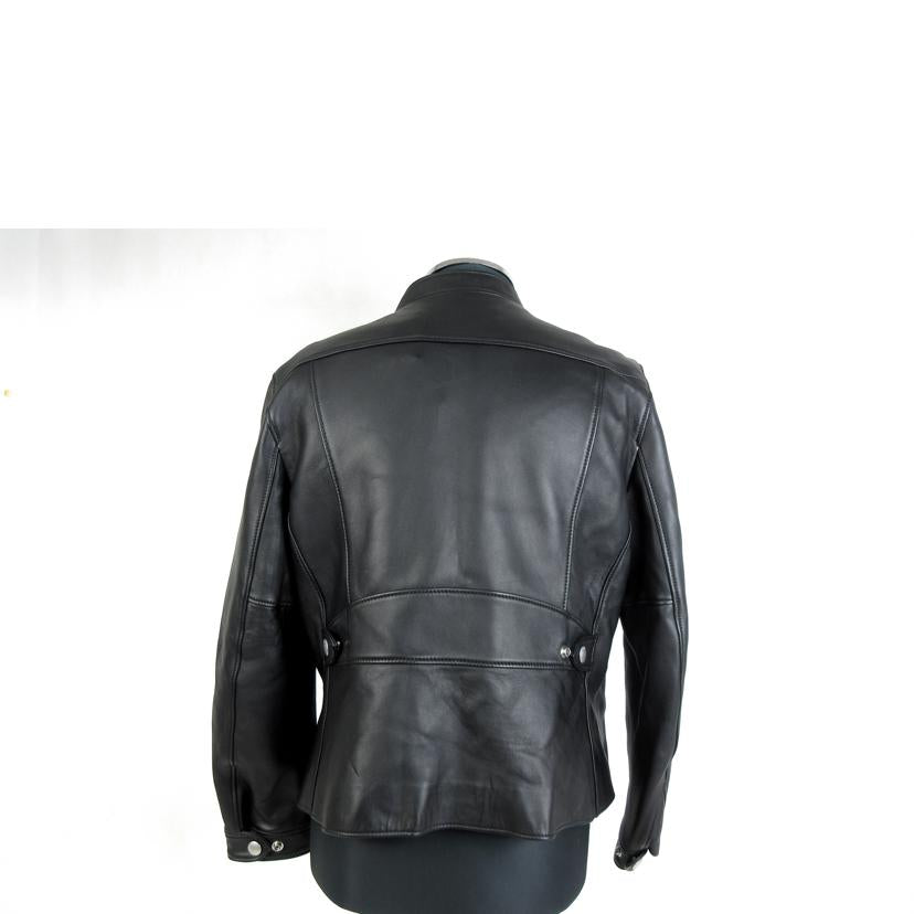 COACH コーチ/レディース 羊革ライダースJKTボタン取れ Lサイズ/C5243//Bランク/70