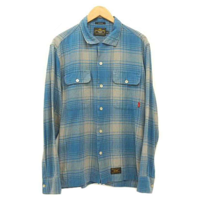 WTAPS ダブルタップス/ボタンシャツ/131GWDT-SHM06//ABランク/09