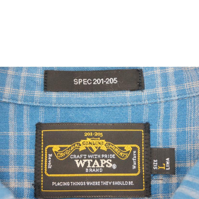 WTAPS ダブルタップス/ボタンシャツ/131GWDT-SHM06//ABランク/09