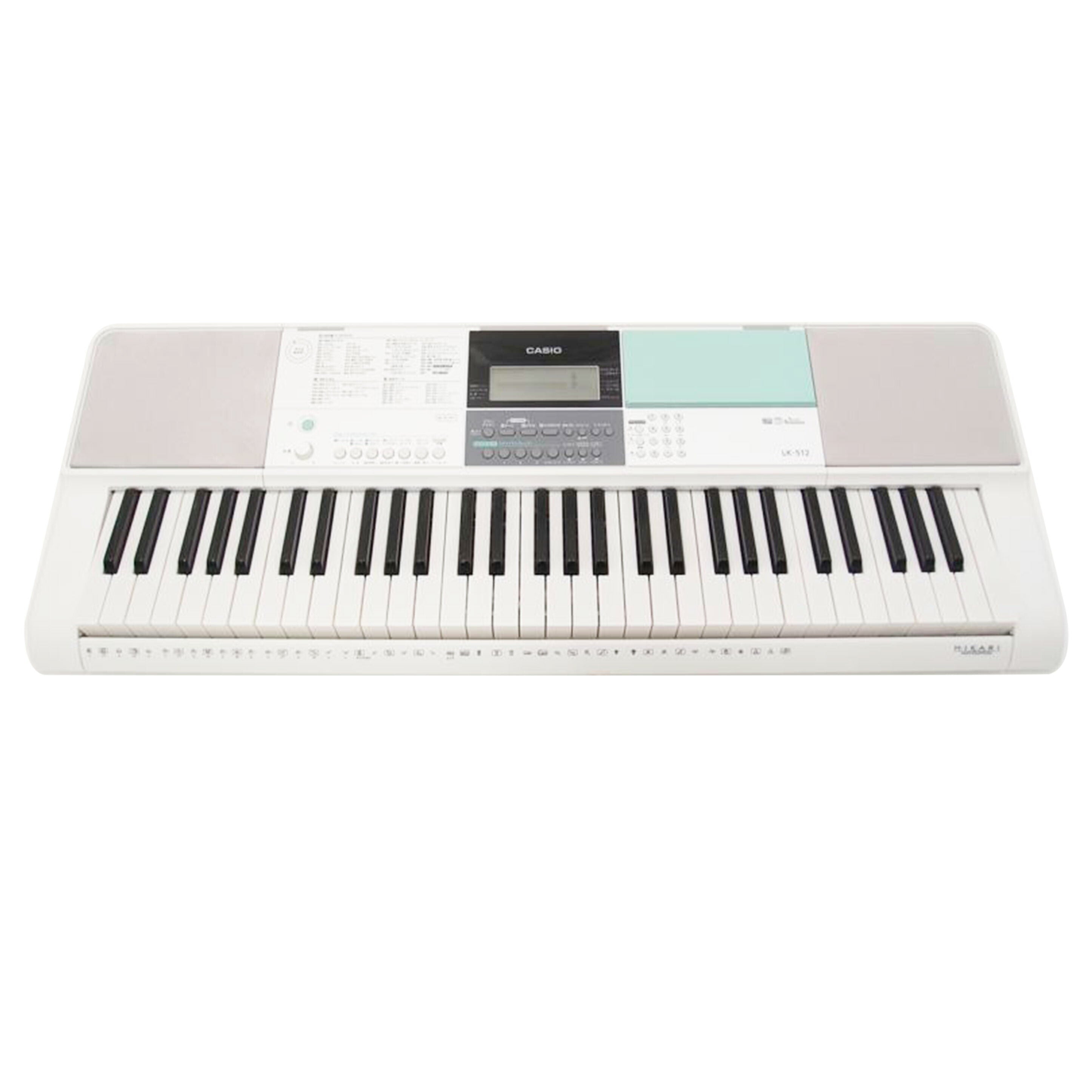 CASIO カシオ/光ナビゲーションキーボード/Casiotone LK-512//10603AAB/Aランク/69