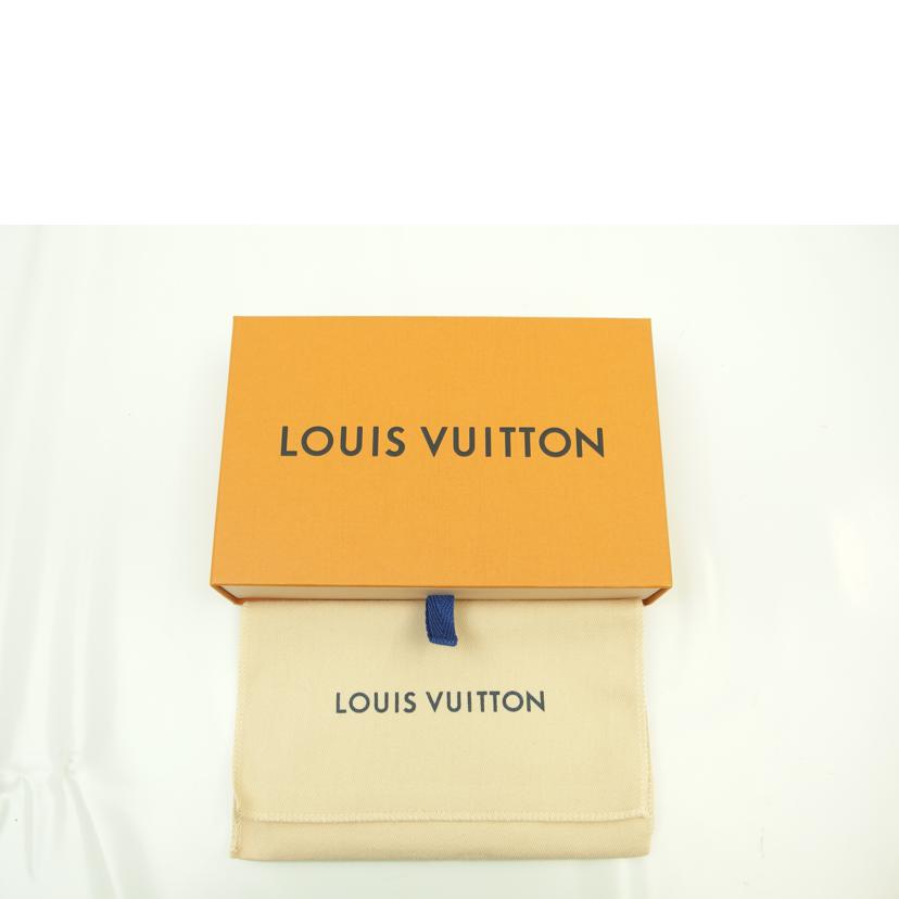 LV ルイ・ヴィトン/コインカード・ホルダー/MG×タイガ/ノワール/M30271//RFIDタグ/Aランク/83