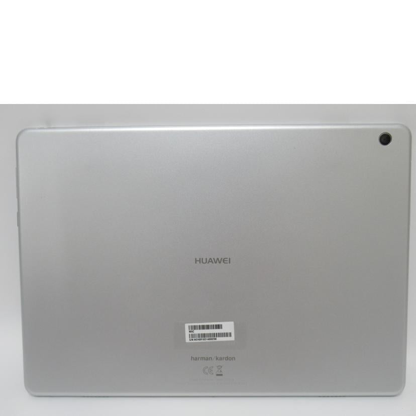 HUAWEI/Androidタブレット/MediaPad M3 Lite/HDN-W09//NEH6R18314000298/ABランク/63