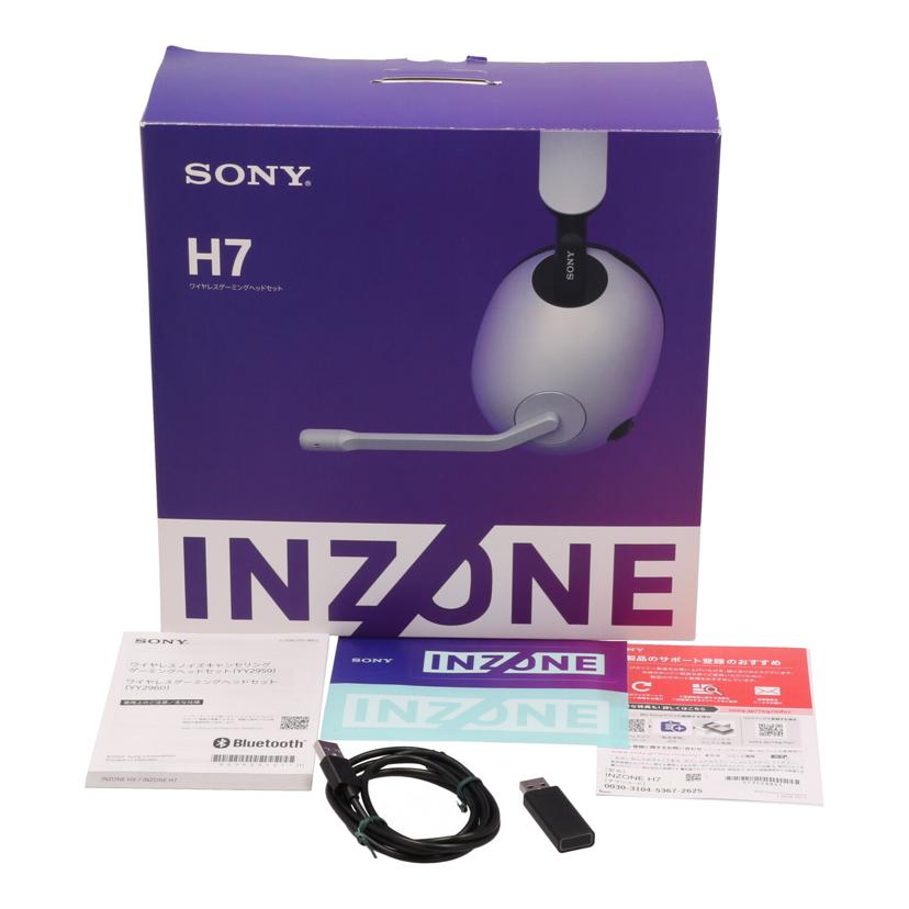 SONY ソニー/ワイヤレスゲーミングヘッドセット/INZONE H7/WH-G700//S012007672A/Bランク/05
