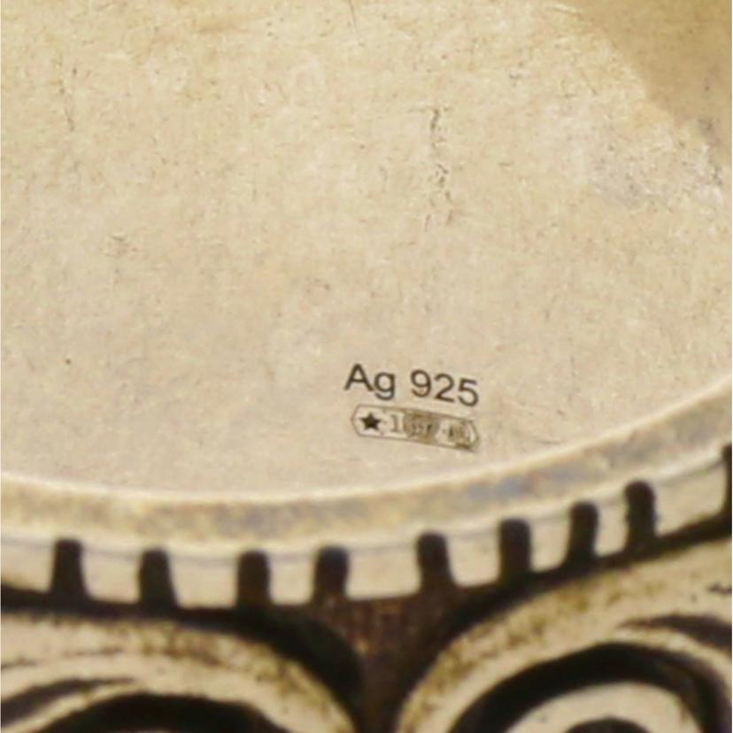 GUCCI グッチ/ダブルGリーフモチーフリング/551895//YBC551895001020/ABランク/75