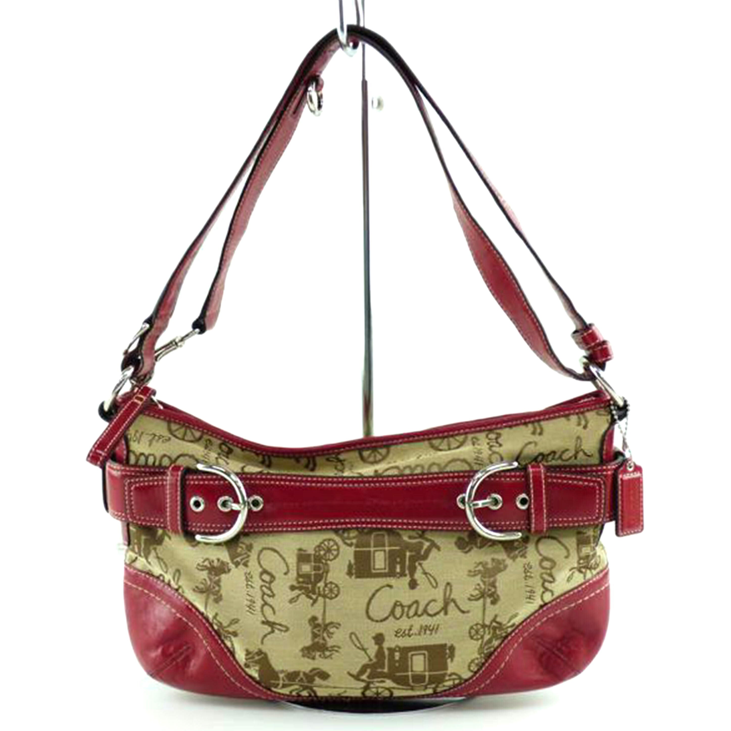 COACH コーチ/ショルダーバッグ/F14442//H0967/ABランク/64