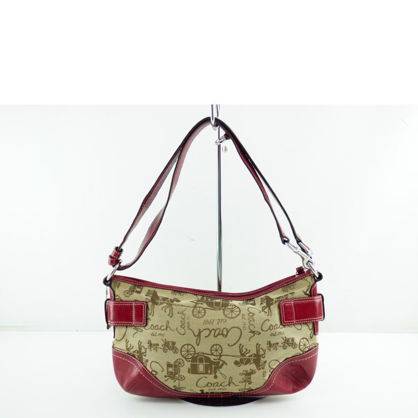 COACH コーチ/ショルダーバッグ/F14442//H0967/ABランク/64