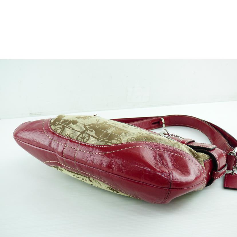 COACH コーチ/ショルダーバッグ/F14442//H0967/ABランク/64