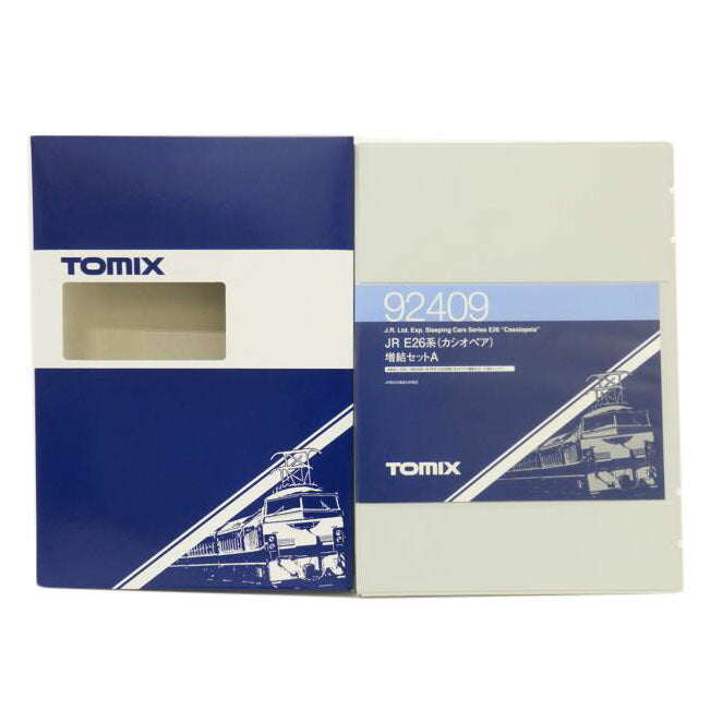 TOMIX トミックス/JR E26系(カシオペア)増結セットA/92409//SAランク/88