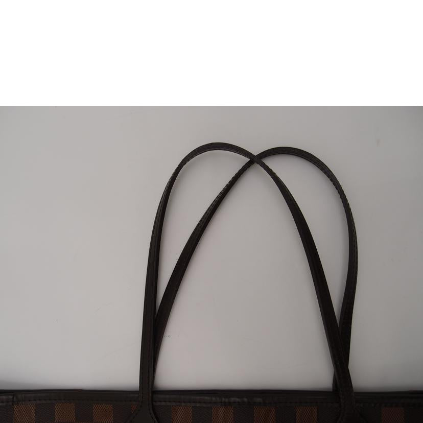 LOUIS VUITTON ルイ・ヴィトン USA製 トートバッグ A4 市松模様 ブラウン レディース/ネヴァーフルMM/ダミエ・エベヌ/N51105//SD4131/ABランク/69