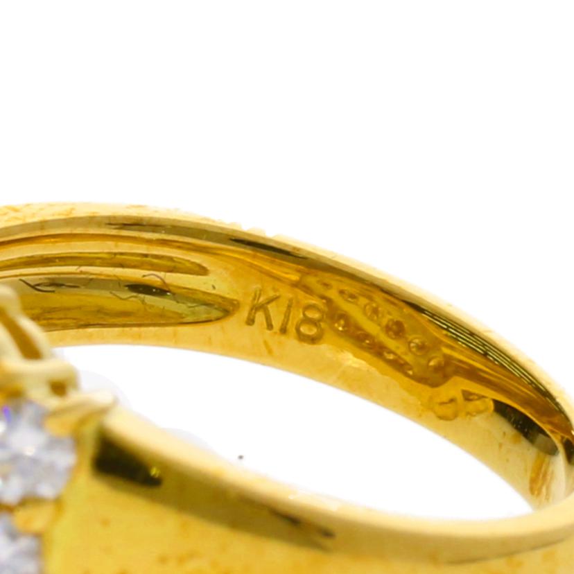 / K18ダイヤリング1.50ct/#10//Aランク/75