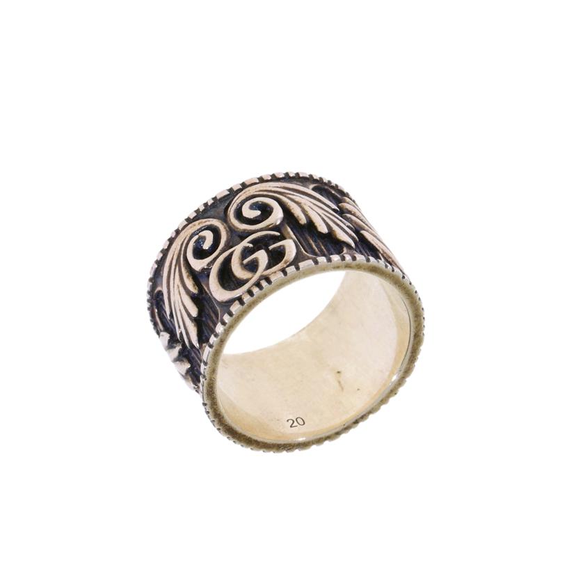 GUCCI グッチ/ダブルGリーフリング#20/551895//ABランク/94