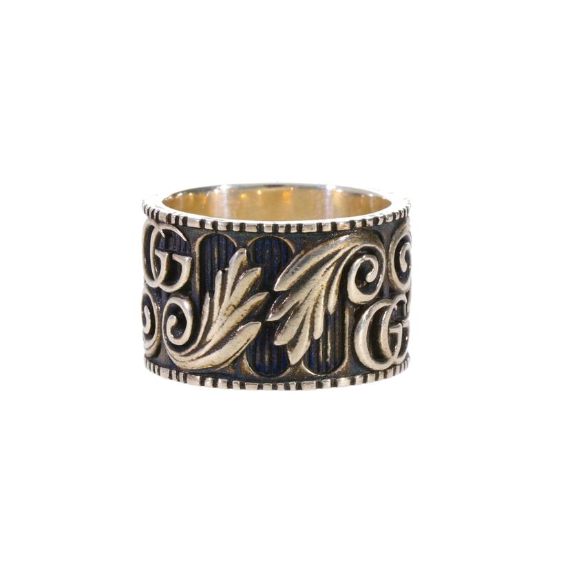 GUCCI グッチ/ダブルGリーフリング#20/551895//ABランク/94