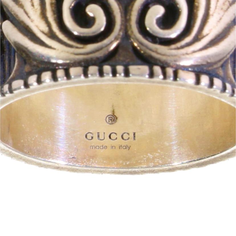 GUCCI グッチ/ダブルGリーフリング#20/551895//ABランク/94