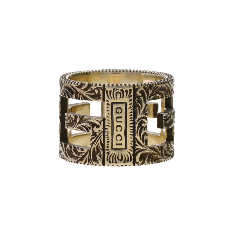 GUCCI グッチ/スクエアGリング/551917//YBC551917001018/ABランク/75