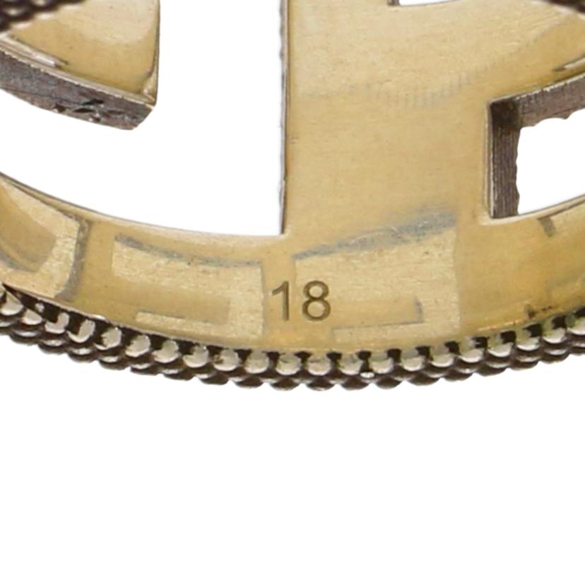 GUCCI グッチ/スクエアGリング/551917//YBC551917001018/ABランク/75