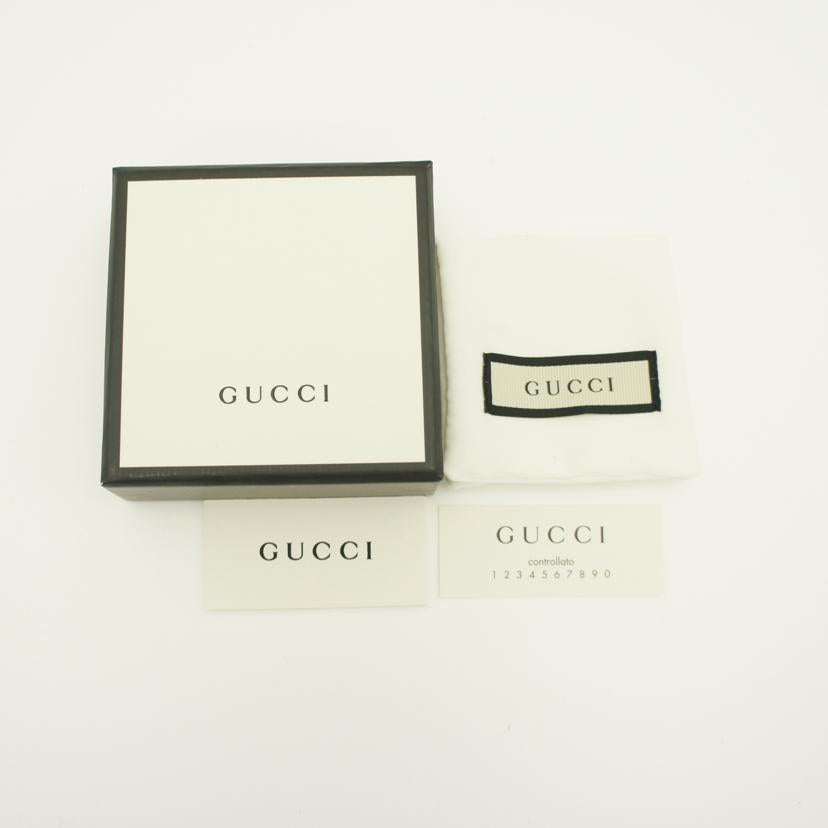 GUCCI グッチ/スクエアGリング/551917//YBC551917001018/ABランク/75