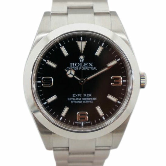 ROLEX ロレックス/エクスプローラー1/ランダム/SS/214270//H611C0094/Aランク/09