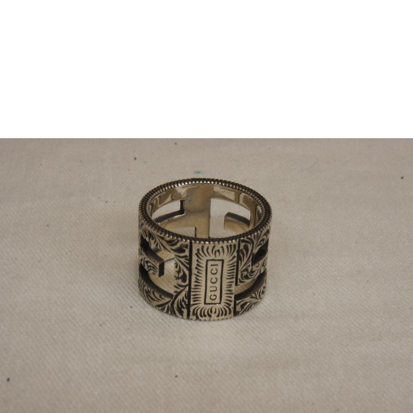 GUCCI グッチ/スクエアG925シルバーリング//☆1965MI/ABランク/92