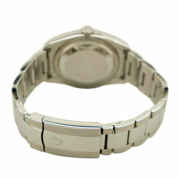 ROLEX ロレックス/デイトジャスト/SS×WG/ブラックローマン/116234//V613734/Aランク/09