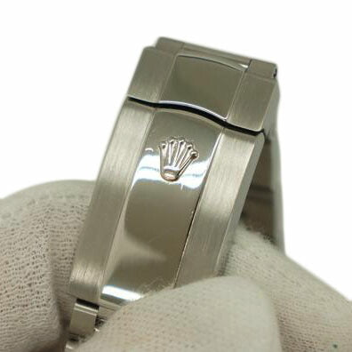 ROLEX ロレックス/デイトジャスト/SS×WG/ブラックローマン/116234//V613734/Aランク/09