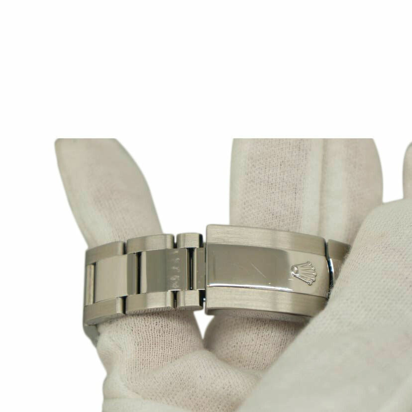 ROLEX ロレックス/デイトジャスト/SS×WG/ブラックローマン/116234//V613734/Aランク/09