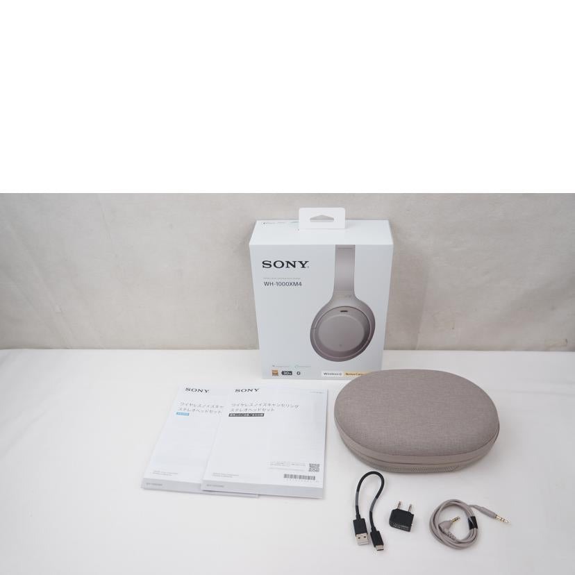 SONY ソニー/ヘッドホン/WH-1000XM4//S016487544O/ABランク/67