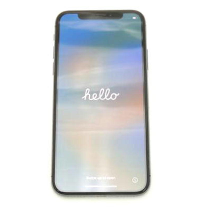 Apple アップル/iPhone X 256GB/SIMロック解除済み/MQC12J/A//FK1VNNDSJCLC/Bランク/69