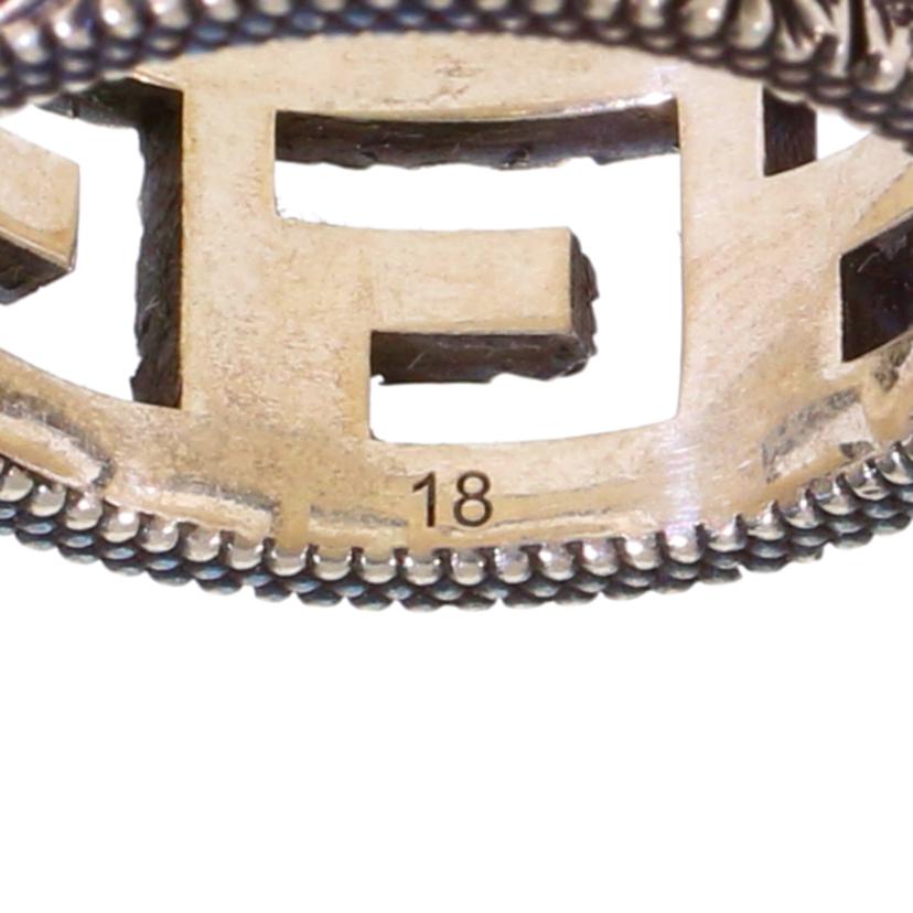 GUCCI グッチ/スクエアGシルバーリング/#16/551917//ABランク/94