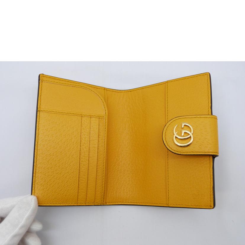 GUCCI グッチ/オフディアGGフローラ パスポートケース/598914//2778/Aランク/03
