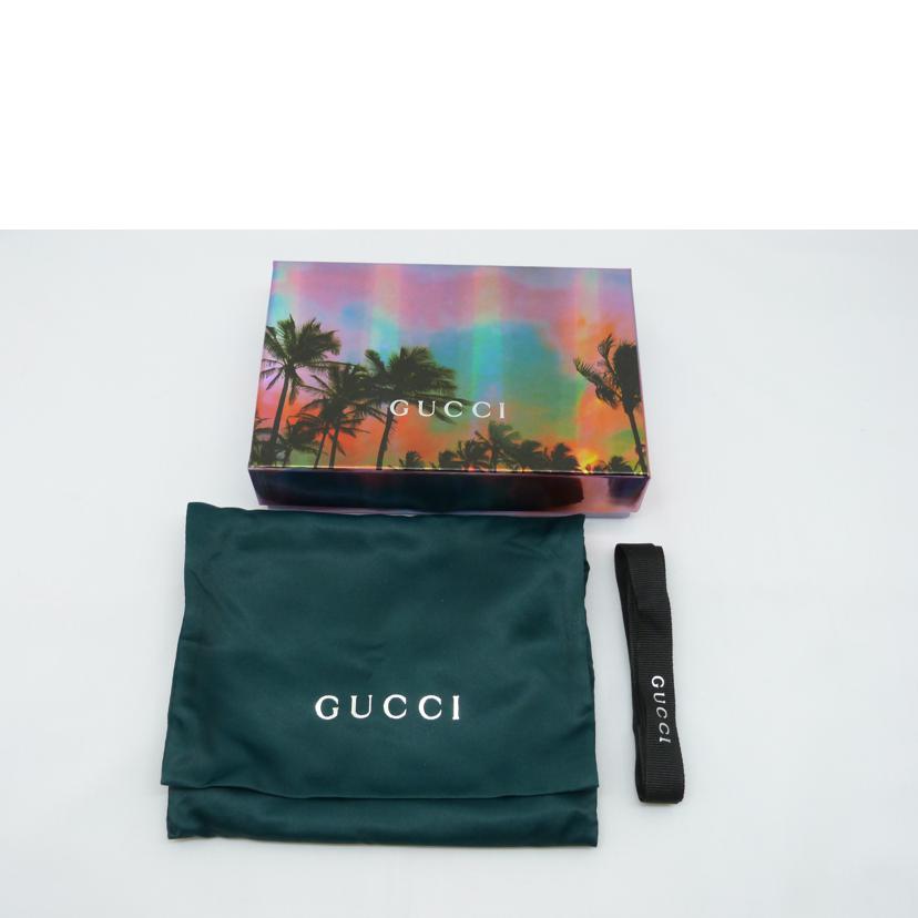GUCCI グッチ/オフディアGGフローラ パスポートケース/598914//2778/Aランク/03