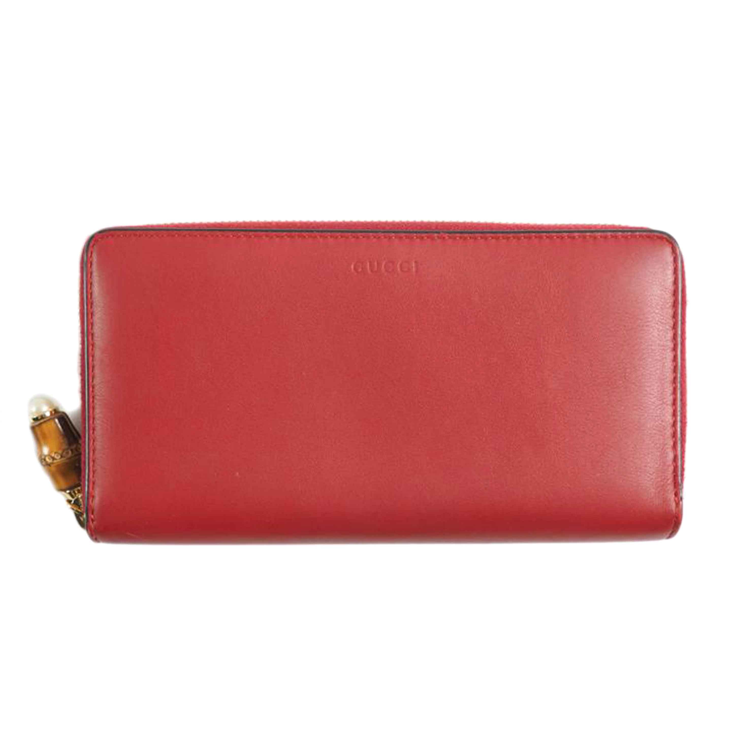 GUCCI グッチ/ニムフェア ラウンドジップ 長財布/453158//493075/Bランク/79