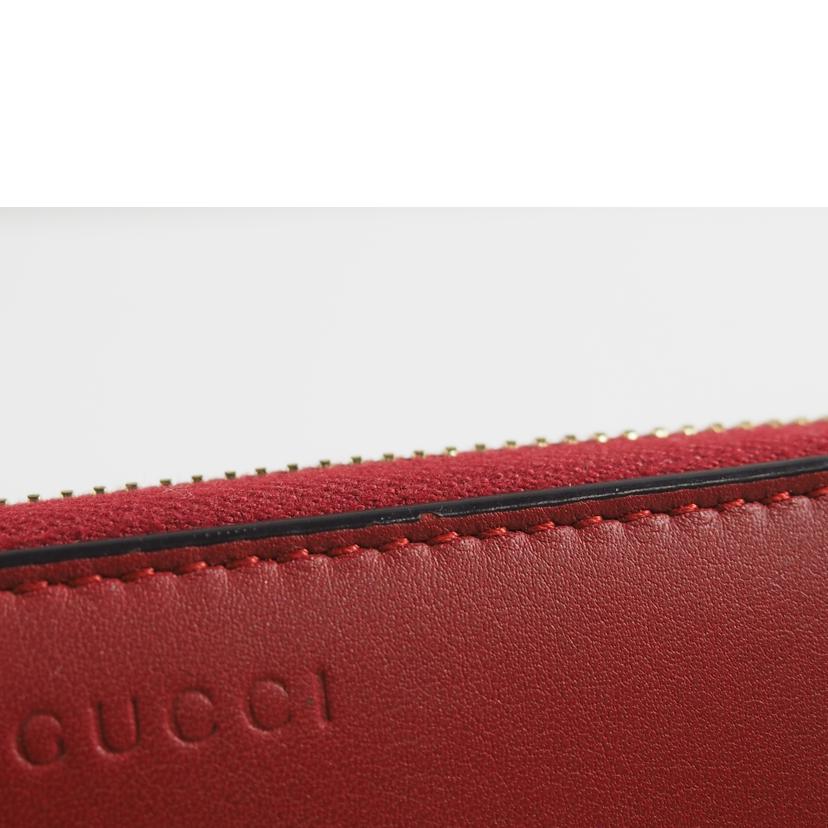 GUCCI グッチ/ニムフェア ラウンドジップ 長財布/453158//493075/Bランク/79