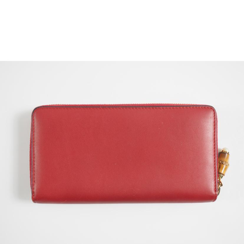 GUCCI グッチ/ニムフェア ラウンドジップ 長財布/453158//493075/Bランク/79