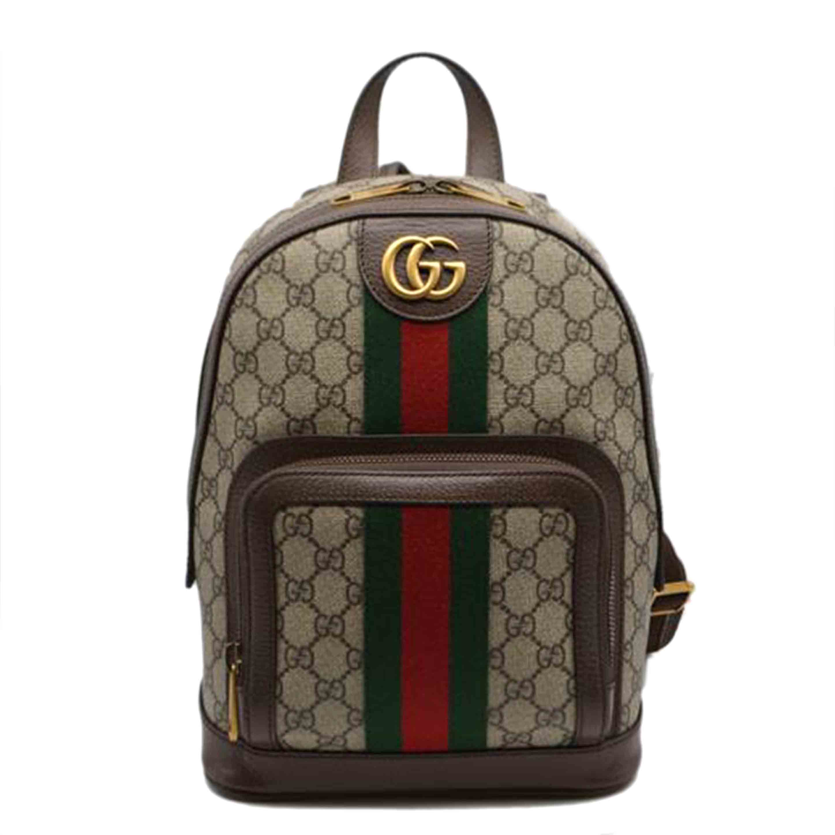 GUCCI グッチ/オフィディアGGスプリームスモールバックパック/547965//493***/Aランク/89