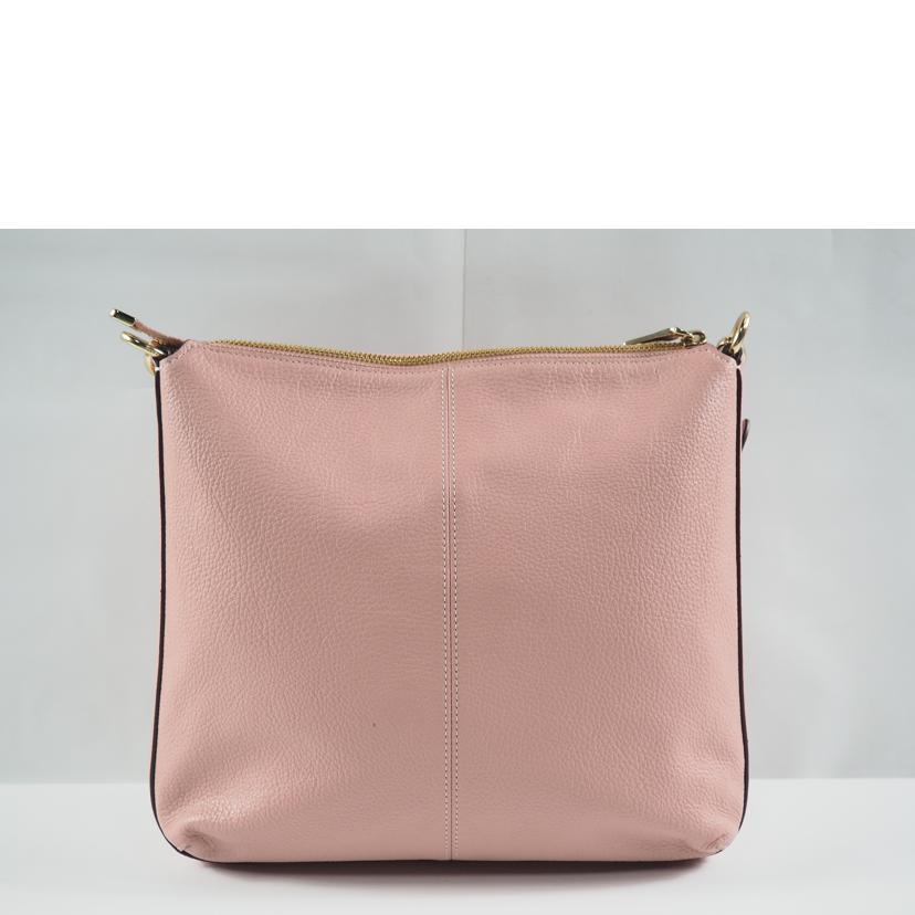 COACH コーチ/クロスボディショルダー/ペブルドレザー/ピンク/F34823//ABランク/79