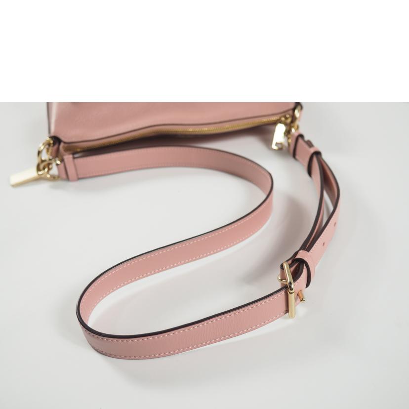 COACH コーチ/クロスボディショルダー/ペブルドレザー/ピンク/F34823//ABランク/79