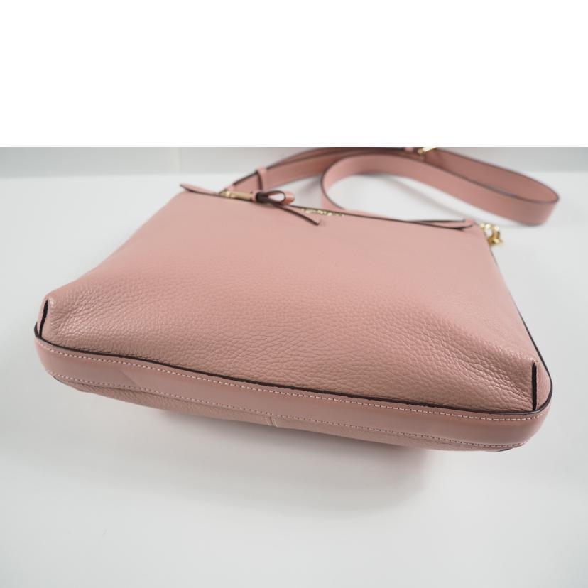 COACH コーチ/クロスボディショルダー/ペブルドレザー/ピンク/F34823//ABランク/79
