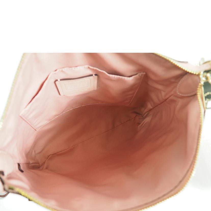 COACH コーチ/クロスボディショルダー/ペブルドレザー/ピンク/F34823//ABランク/79