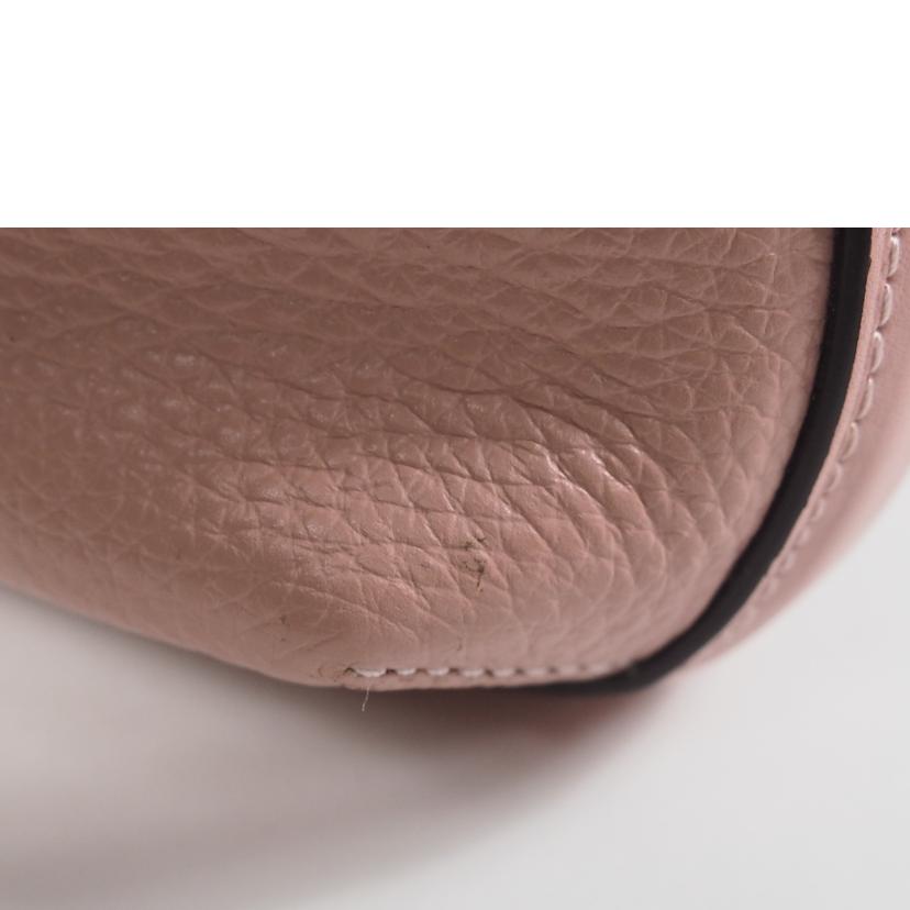 COACH コーチ/クロスボディショルダー/ペブルドレザー/ピンク/F34823//ABランク/79