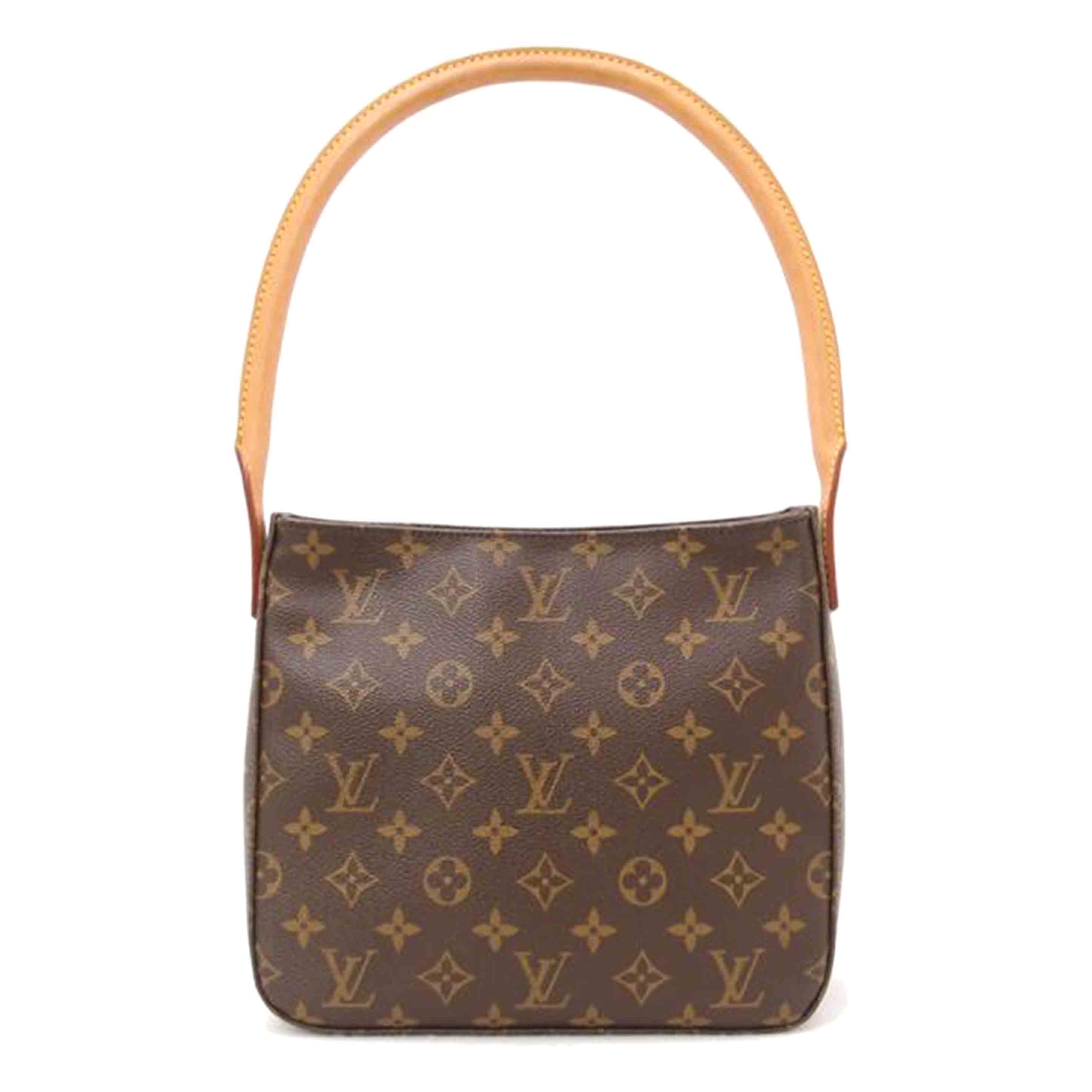 LOUIS VUITTON ルイヴィトン ルイ・ヴィトン ビトン ショルダーバッグ ハンドバッグ ブラウン レディース 定番 人気 LV 肩がけ/ルーピングMM/モノグラム/M51146//FL0***/Aランク/69