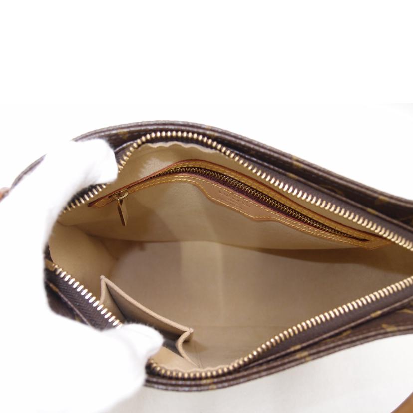 LOUIS VUITTON ルイヴィトン ルイ・ヴィトン ビトン ショルダーバッグ ハンドバッグ ブラウン レディース 定番 人気 LV 肩がけ/ルーピングMM/モノグラム/M51146//FL0***/Aランク/69