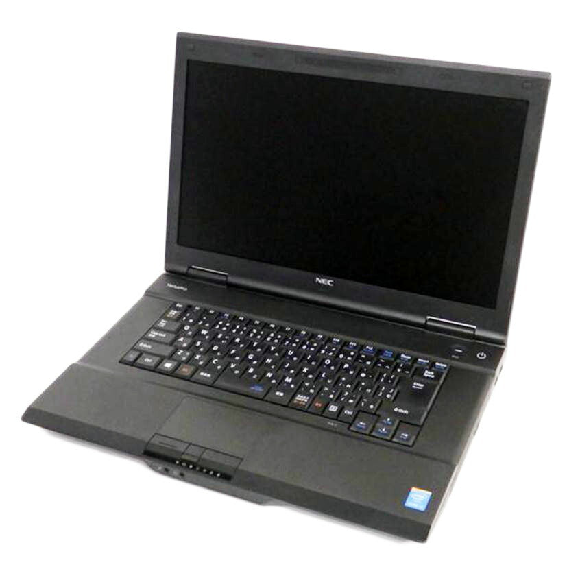 NEC 日本電気/Win10ノートPC/VersaPro VK25L/AN/PC-VK25LANDJ//48006041A/Bランク/78