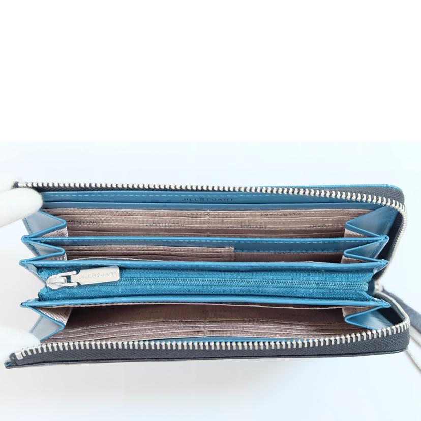 JILL STUART ジルスチュアート/JIL STUART ノスタルジア L字ファスナー長財布 グリーン//Aランク/71